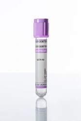 Vacuum tubes for venous blood sampling CORVAY with EDTA K2, plastic, Size: 13*75 mm; vacuum volume: 3.5 ml