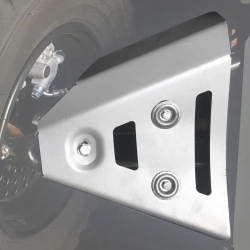 ATV yamaha kodiak 450 (2017-) front arm guards + fixing kit