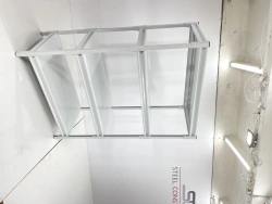 Medium load shelving unit PSK-STS25 including ESD