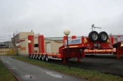Semitrailers low frame six-axle, com. designation. 9942L6 (modification from 9942L6-00 to 9942L6-09) on axles 9321115.00.000 or