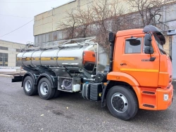 Specialised, tank truck 56874-0000010-34 based on KAMAZ 65115-A5, KAMAZ 65115-50, KAMAZ 65115-5H chassis