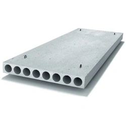 Reinforced concrete floor panel PK 63.12-8AtVa
