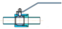 BALL VALVE AZ301.AZ310