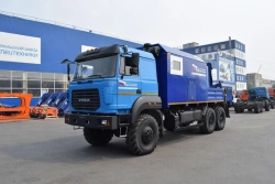 Cargo-passenger truck, Mobile workshop with CMU, Mobile laboratory with CMU, Cargo-passenger truck with CMU (KAMAZ-43502-45 chas