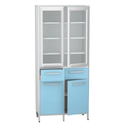 Cabinet for storage of medicines according to TU 32.50.30-007-32924160-2021, article number DM-3-101-17.K2.F3.