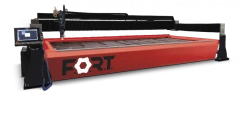 Waterjet cutting machine, model T3000(x1500), brand "F.O.R.T." (ForceOpportunitiesRussianTechnologies)