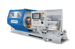 Lathe with operational control system CA983F2