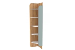 Modex-2 LD.522080.000 Shelving unit front (Blue )