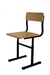 Pupil's chair, adjustable (g.r. 1-3,2-4,3-5,4-6,5-7)