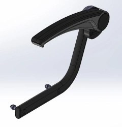 SPG-11.5292.350 SB Left armrest complete