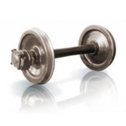Wagon wheel pairs of RU1Sh-957-G type as follows. 100.10.000-12SB are used in bogies of mod. 18-100, mod.18-578, mod.18-522