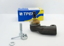 Left steering tip VAZ 2110 series "Classic" OEM 2110-3414057 Serial number: TR70-105