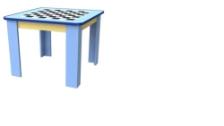 Children's chess table