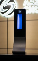 Analyser of ethanol vapours in exhaled air