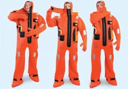 Hydrothermo-rescue suit GTCS-2004