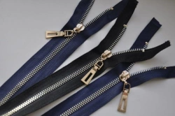 Injection moulded zip