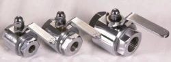 Ball valve (type KSH (1410 ... 1450), model range DN50-1400 PN 1,0-40,0 MPa)