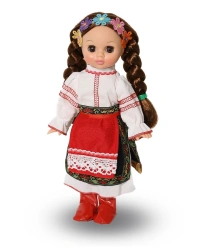 Plastic doll Elia in Ukrainian costume 30 cm , B3204