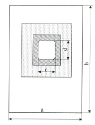 Medical sheets and napkins, single-use sterile (sheet for limitation of surgical field with rectangular opening).