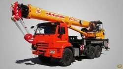Truck crane KS-55713-5K-4