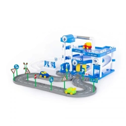 Parking "ARAL" 3-level car park with road (in a box), item 40428