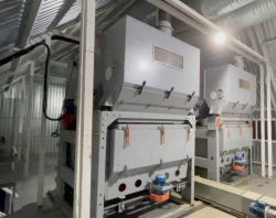 Grain cleaning machine MOZ-2-40
