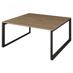 Bench double for 2 workstations NTMP.O.B2-160