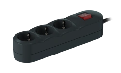 CADUCEUS ALING Connecting products 3x16A extension cord with switch 3,6kW, 250V~, 3x1,5mm2, 5m, white, art. 44305.?
