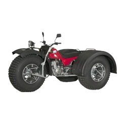 High cross-country vehicle "Barkhan" ZDK 5. 910.