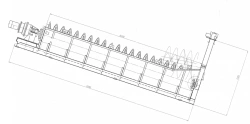 Classifier with unloaded spiral 1KSN-15x82