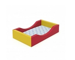 Upholstered bed