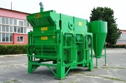 Fractional grain cleaner OZF-50