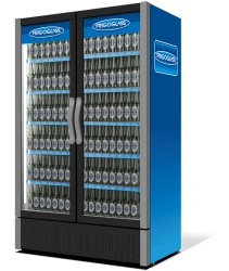 Refrigerated display cabinet, model Smart-1300 HD LC [R290]