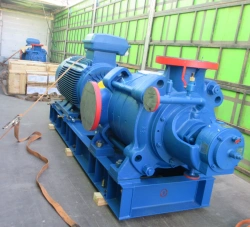 Centrifugal centrifugal multistage sectional electric pump units type CNSA and their modifications, multistage centrifugal pumps