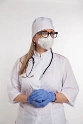 Reusable medical protective respirator mask "MIRA" in MMK2 and MMK3 versions.