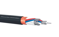 Control cables of reduced fire hazard with low smoke emission and low toxicity of combustion products AKVBSHVng(A)-LSL