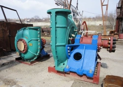 Ground pump GrUT 1600/45 project Ts424.00.00.00 SB