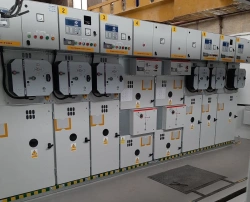 Complete medium voltage switchgear "ROTOBLOK"