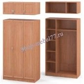 Cupboard with mezzanine