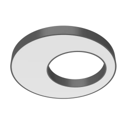 LED luminaire VARTON Cosmo excentric 1200x115 mm 65