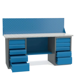 VD2-1.9 Workbench with two drivers