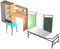 Children's wooden furniture