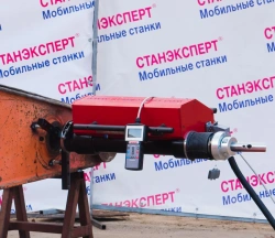 Portable boring machine with surfacing function (mobile boring and surfacing centre) "STANEXPERT MRNK59 CPU".