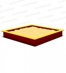 Play equipment - sandbox Romana 109.01.03