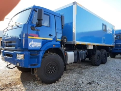 Workshop truck, model 675510, on chassis KAMAZ 5350-D5