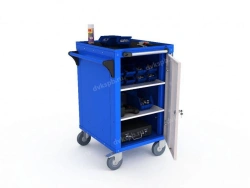 Tool trolleys (bollards) of "WOKER" series