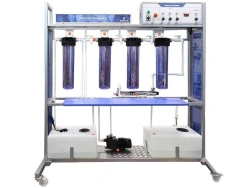 Set of training-laboratory equipment "Wastewater treatment" UP. 5906