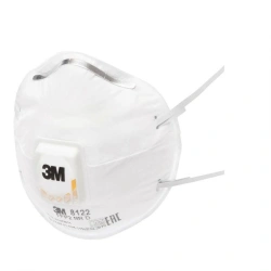 Filtering half-mask for protection against aerosols of "ZM" trade mark, series 8100: models 8122 protection class FFP2 NR D
