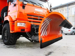 Universal road vehicle ADU 6.0 (45141) model ST. 076 on the basis of dump truck KAMAZ 45141-A5, 45141-50.