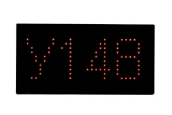 LED operator panel NTR 32*16